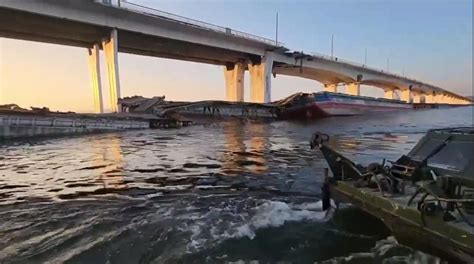 Special Kherson Cat On Twitter ANTONOVSKY BRIDGE 43 1 Damage