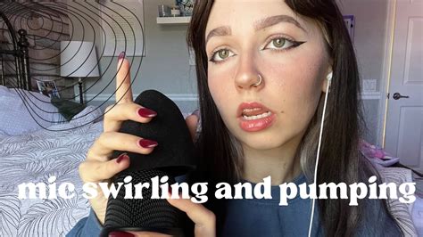 ASMR Mic Triggers Pumping Swirling Scratching More YouTube