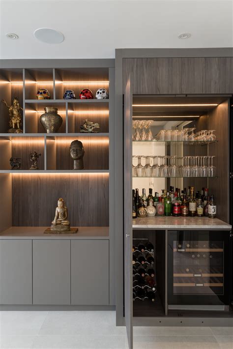 Built In Bar Cabinet Home Bar Cabinet Modern Bar Cabinet Bar