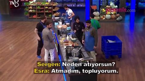 MasterChef All Star da o anlar gündem oldu Yarışmacılar arasında