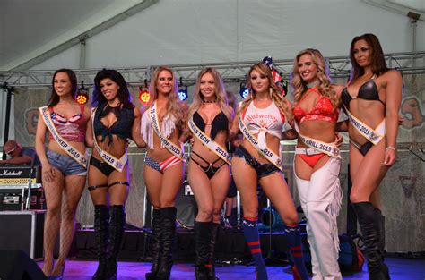 Leesburg Bikefest Biker Babes And Bikini Contest Born To