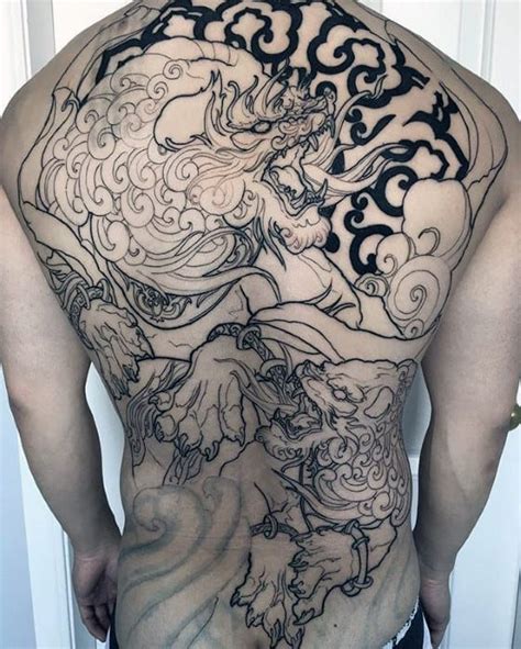 Japanese Back Tattoo Designs For Men Traditional Ink Ideas