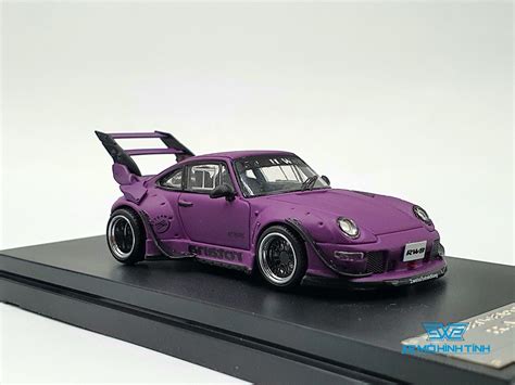 Xe Mô Hình Porsche RWB Rauh Welt Begriff Limited 499pcs 1 64 Street W