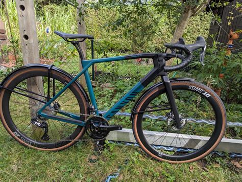 Canyon Grail CF SL 8 Di2 Utilizado En M Buycycle