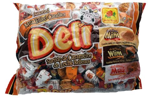 De La Rosa Deli 100 piece | Buy At MyMexicanCandy.com