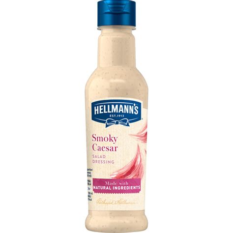 Hellmann S Smoky Caesar Salaattikastike Ml