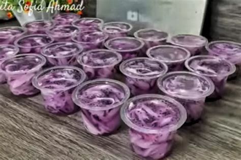 Ide Jualan Segar Resep Puding Anggur Kelapa Muda Bikinnya Mudah Auto