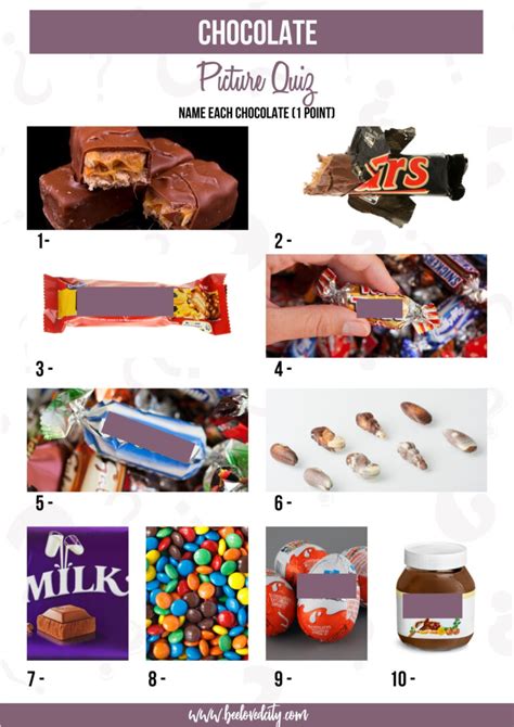 The Ultimate Chocolate Quiz Questions Answers