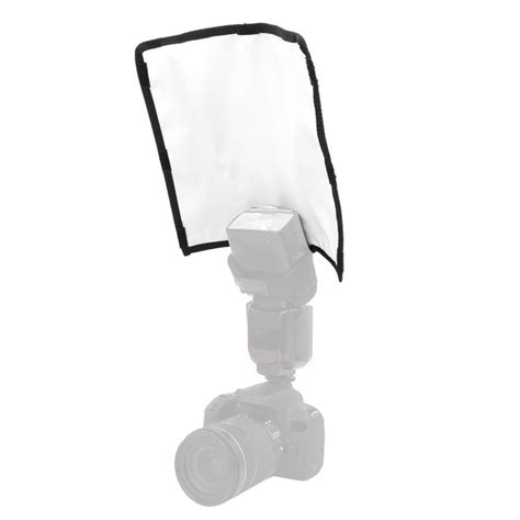 Universal Faltbare Blitz Reflektor Blitz Softbox Diffusor Speedlite