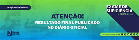 Resultado Final Do Exame De Sufici Ncia Publicado No Di Rio Oficial Da