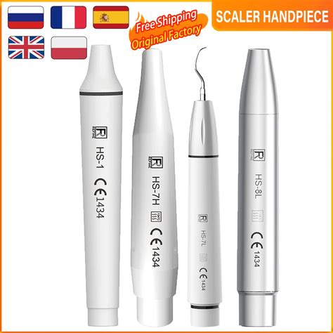 Scaler Ultras Nico Para La Salud Dental Pieza De Mano HS 1 HS 7L HS 7H