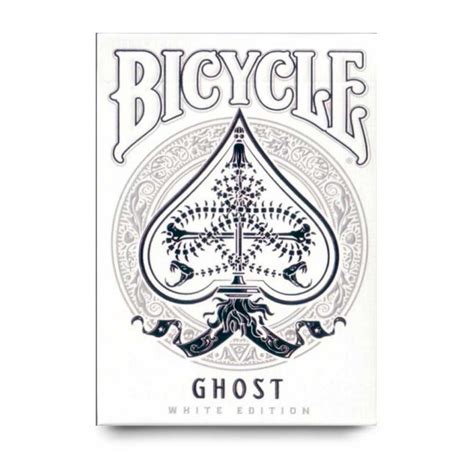 Bicycle Ghost White Legacy Edition Playing Cards Collection Playing Cards