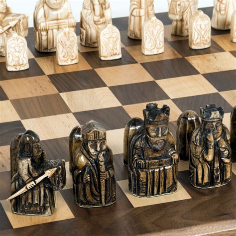 The Lewis Chess Set Chess House