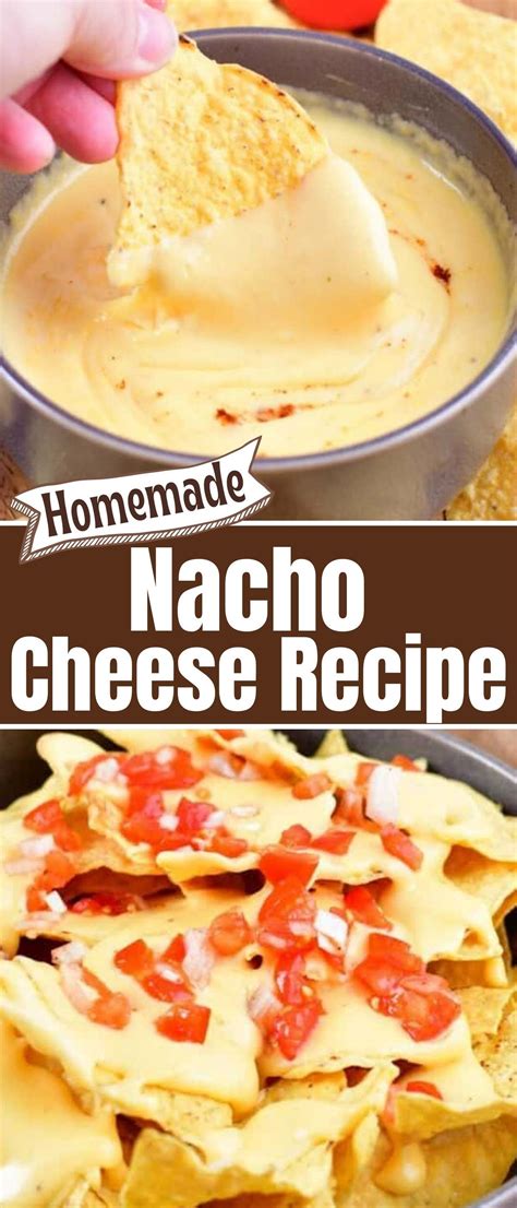 Easy Homemade Nacho Cheese In 2024 Nachos Cheese Recipe Nacho Cheese Homemade Nacho Cheese