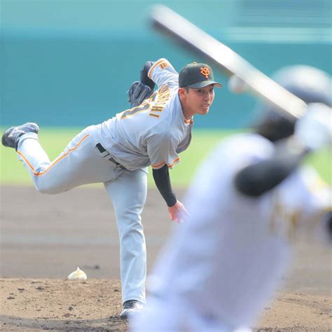 【巨人】ドラ3赤星優志、甲子園初登板で5回無失点の快投 開幕ローテへ大きく前進 スポーツ報知