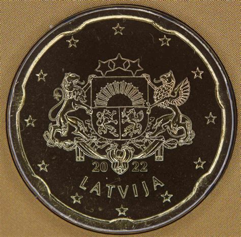 Latvia Euro Coins Unc Value Mintage And Images At Euro Coins Tv