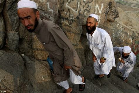 Jabal Al-Noor - The Mountain of Light in Makkah