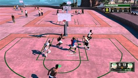 Nba 2k16 My Park Streak Is Real Almost Took Over Youtube