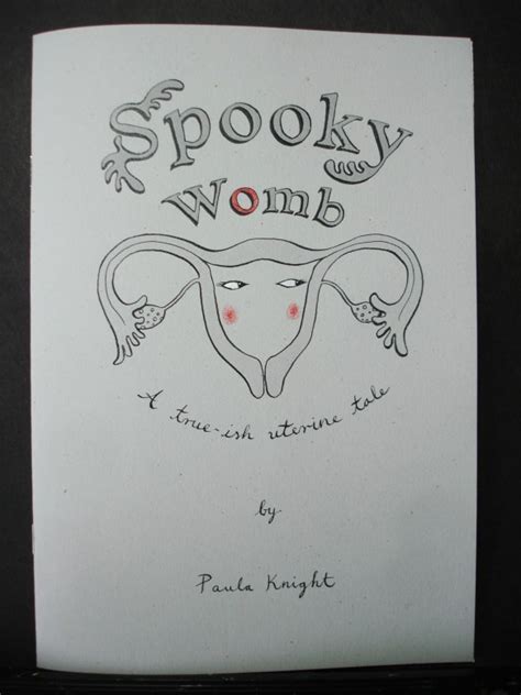 Spooky Womb Comic Fertility Awareness Method Fertility Awareness Comics