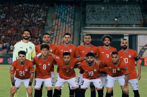 بعد الفوز على بوركينا موعد مباراة مصر وغينيا بيساو في تصفيات كأس