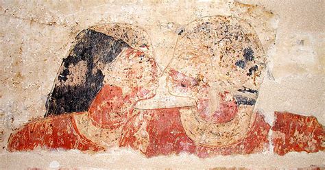 Is History S First Recorded Gay Couple In This Ancient Egyptian Tomb Gcn