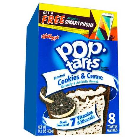 Kellogg S Pop Tarts Frosted Cookies Creme 8er Online Kaufen Im