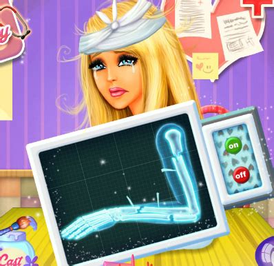 Barbie Hand Surgery ~ G4B | Online Barbie Games for Girls