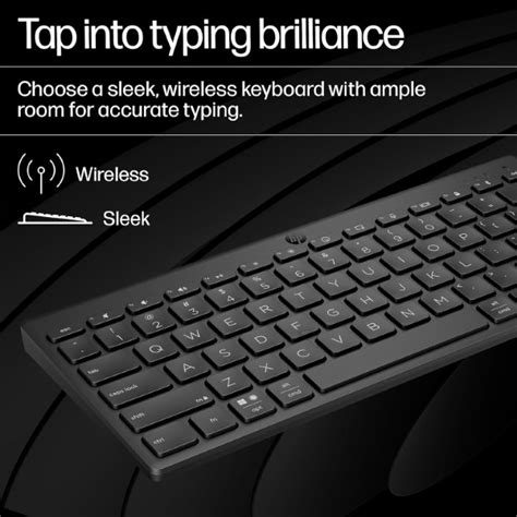 Hp 350 Compact Bluetooth Wireless Multi Device Keyboard At Best Price