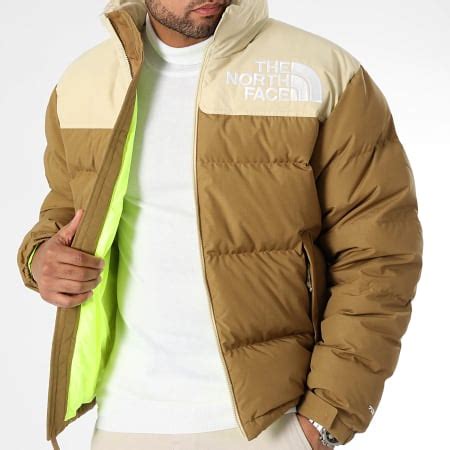 The North Face Piumino Nuptse Low Fi Hi Tek Beige Ryses