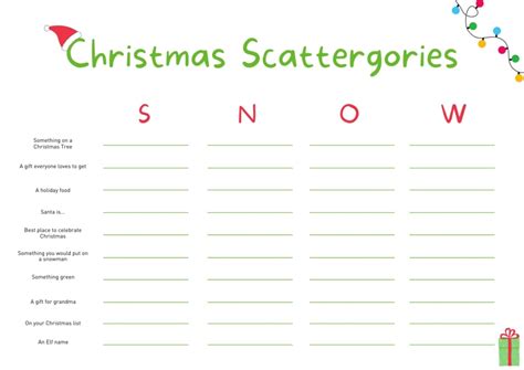 Printable Christmas Games - Printable JD