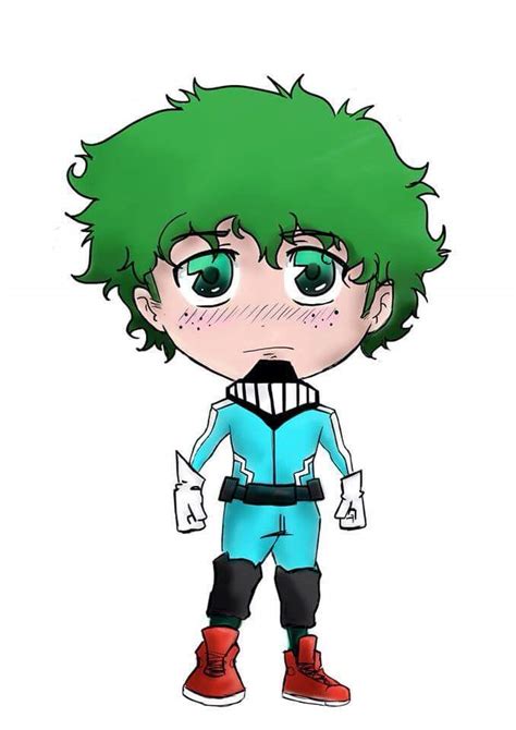 Chibi Izuku Midoriya My Hero Academia Adorable Art Amino Amino