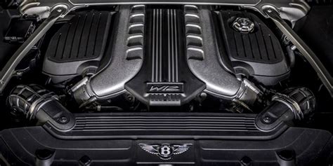 Bentley's W-12 Engine Will Reach the End of the Line in 2024