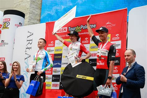 Orlen Tour de Pologne Amatorów Wielkie ściganie w Arłamowie WIDEO