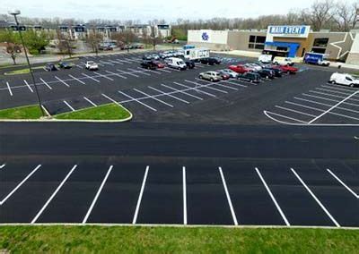 Parking Lot Striping - Brooks Striping, Inc.