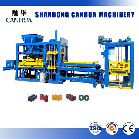 Qt Cement Hollow Block Forming Machine Concrete Block Manufacturing