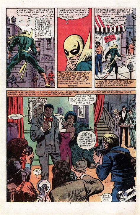 Power Man And Iron Fist V1 71 Read Power Man And Iron Fist V1 71