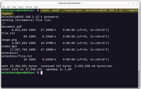 Linux Rsync