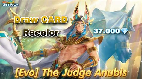 Evo The Judge Anubis Draw New Event Get Rich YouTube