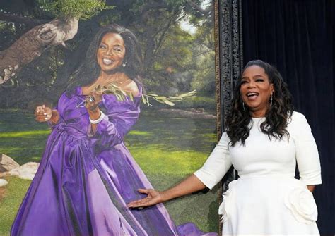 Oprah Winfrey Portrait Unveiled At National Portrait Gallery