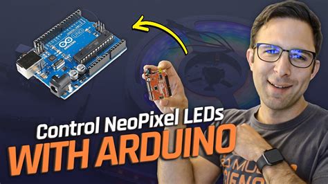 Arduino Neopixel Led Tutorial For Beginners Youtube