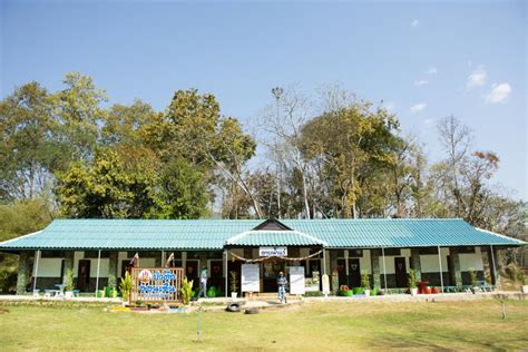 Thai People And Foriegner Travelers Travel And Visit Pa Tueng Hot Spring At Mae Chan In Chiang