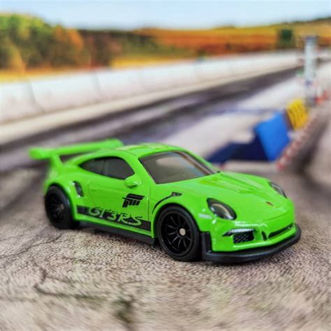 L A Hot Wheels Forza Horizon Porsche Gt Rs Loose Shopee Philippines