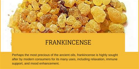 Frankincense Essential Oil — Health & Nutrition Coaching