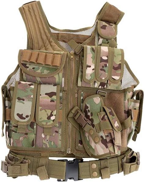 Les Meilleurs Gilets Tactiques D Airsoft En Guide D Achat