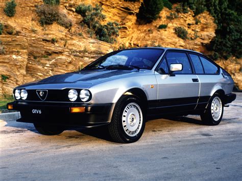 1983 Alfa Romeo Gtv6