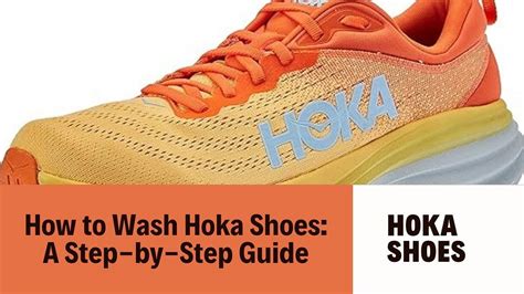 How To Wash Hoka Shoes A Practical Guide For Shoe Care By Malik Medium