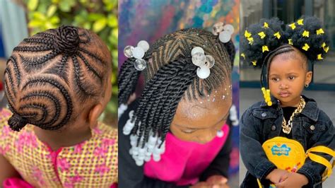 top  cute black girls hairstyles   girls  includes