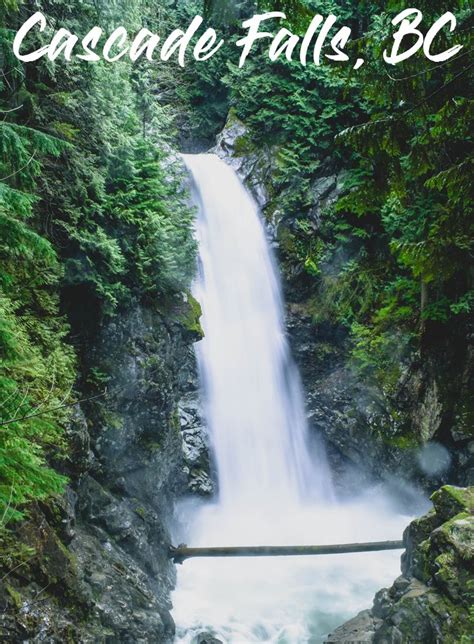 Cascade Waterfalls is the perfect spot to take a hike to and even have ...