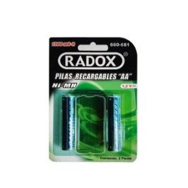 Pila Recargable AA RADOX 1 2V 1200mAh