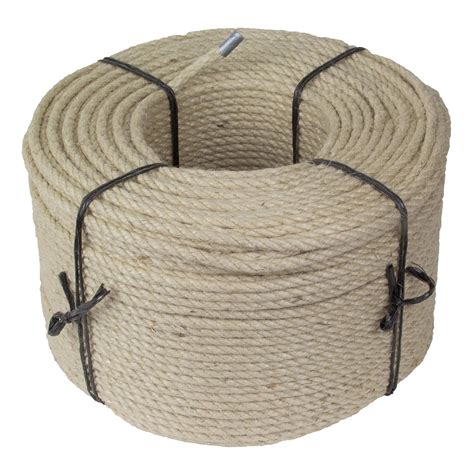 Sonstige 220 METER SISALSEIL 10 MM SISAL SEIL 100% NATUR Business ...